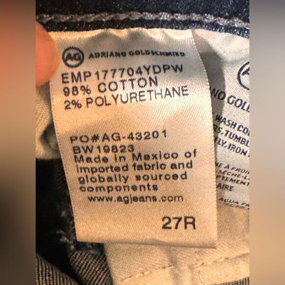 AG‎ Adriano Goldschmied Farrah Skinny Ankle size 27 - Picture 10 of 10